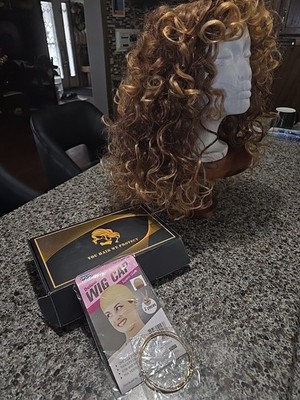 Lumisera Hair Curly Wig