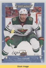 2017-18 Upper Deck Compendium Blue Matt Cullen #704 READ s9z