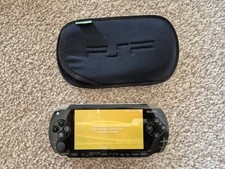 Sony PSP 1000 console - black with charger
