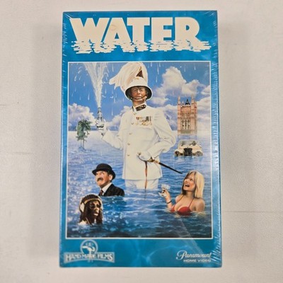 Water Betamax Beta Video Tape Watermarks Paramount 1987 Michael Caine New Sealed