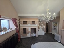 Anderson dreams and themes. bespoke bunk bed