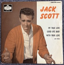 Jack Scott ‎– Jack Scott UK London HA-L 2156