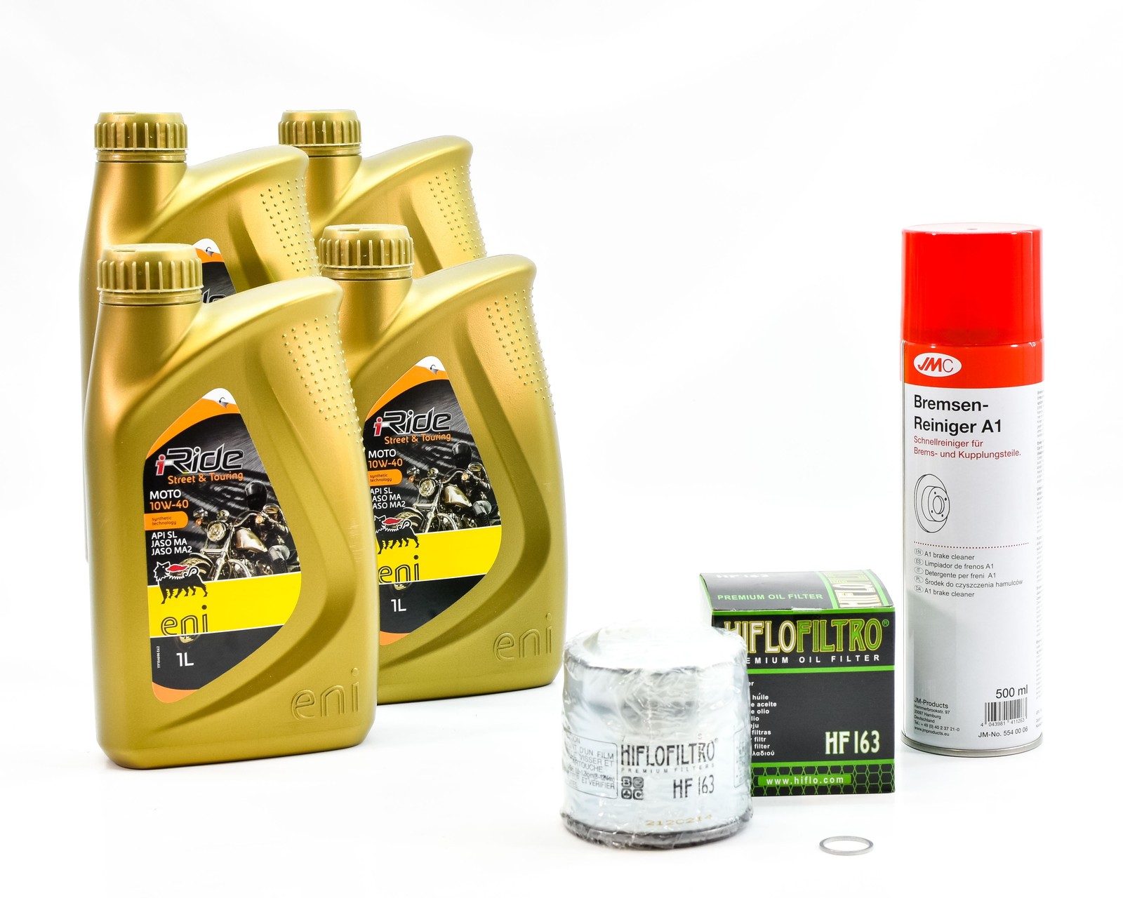 Kit Vidange Moto BMW R1100R Huile 10w40 4L ENI Entretien Filtre