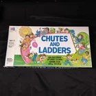 Vintage 1979 CHUTES AND LADDERS Game *Complete* Milton Bradley