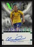 2024-25 Panini Noir FIFA Sweden Henrik Larsson Midnight On Card Auto Silver /99