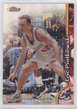 1998-99 Topps Finest Refractor Eric Piatkowski #131 1u6