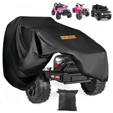 Kids Ride On Toy Car Cover,Outdoor Wrapper Resistant Protection for Electric C1