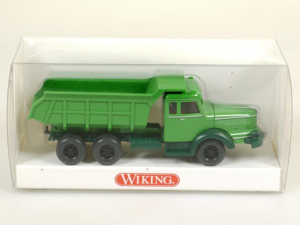 Wiking 8664033 Krupp Titan Dump Truck Lorry 1:87 Mint! OVP SG 1705-20-95