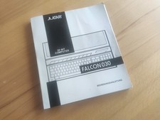 Manuale uso e manutenzione Atari Falcon 030