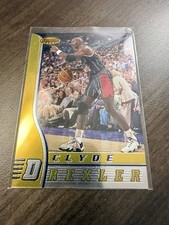 Clyde Drexler 1996-97 Bowmans Best  - Houston Rockets