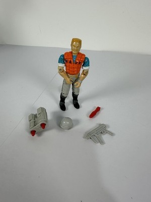 GI Joe Topside V1 1990 Complete Action Figure TTU