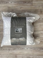 John Lewis Pillow Natural Goose Feather & Down Square Medium (3) - NEW £55