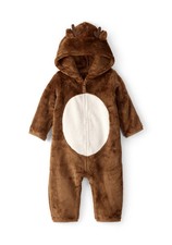 Brand New  Carter's Baby Unisex Hooded Long Sleeve Reindeer Jumpsuit 3 Months