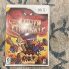 Looney Tunes Acme Arsenal Nintendo Wii Video Game with Manual