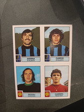 1975-76 Panini Footballers ANTONIO CABRINI RC #352 DOUBLE FIGURE Rookie RARE!!!