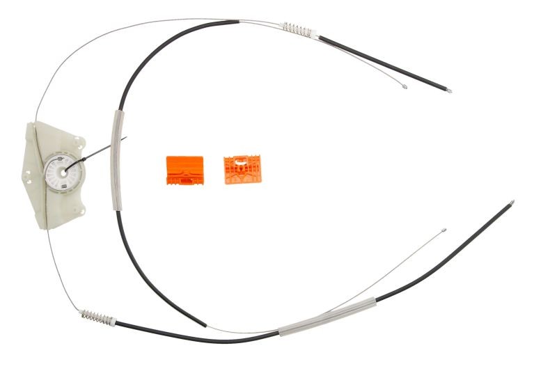 Fits BLIC 6205-25-031801P Window lifter repair kit Left Front AUDI A4 ⭐UK Stock⭐