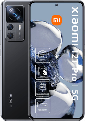 Xiaomi 12T Pro 8GB+256GB 5G Black Smartphone #1907323