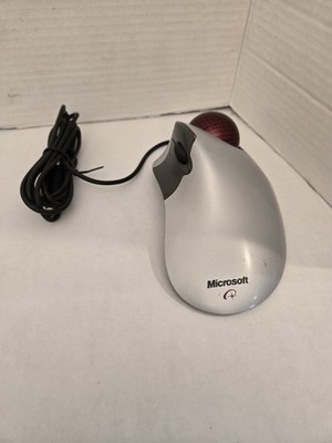 Microsoft Trackball Explorer 1.0 Mouse PS2/USB Compatible X08-70390