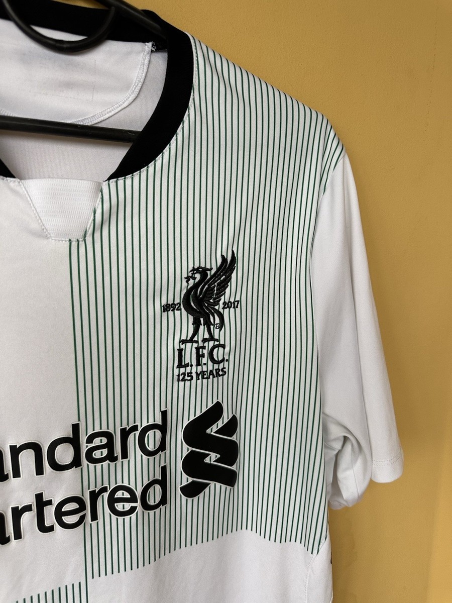 Liverpool FC 2017/18 New Balance 125 Year Anniversary Away