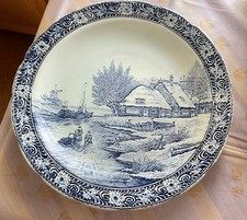 Delfter Wandteller BOCH „Sonneville“