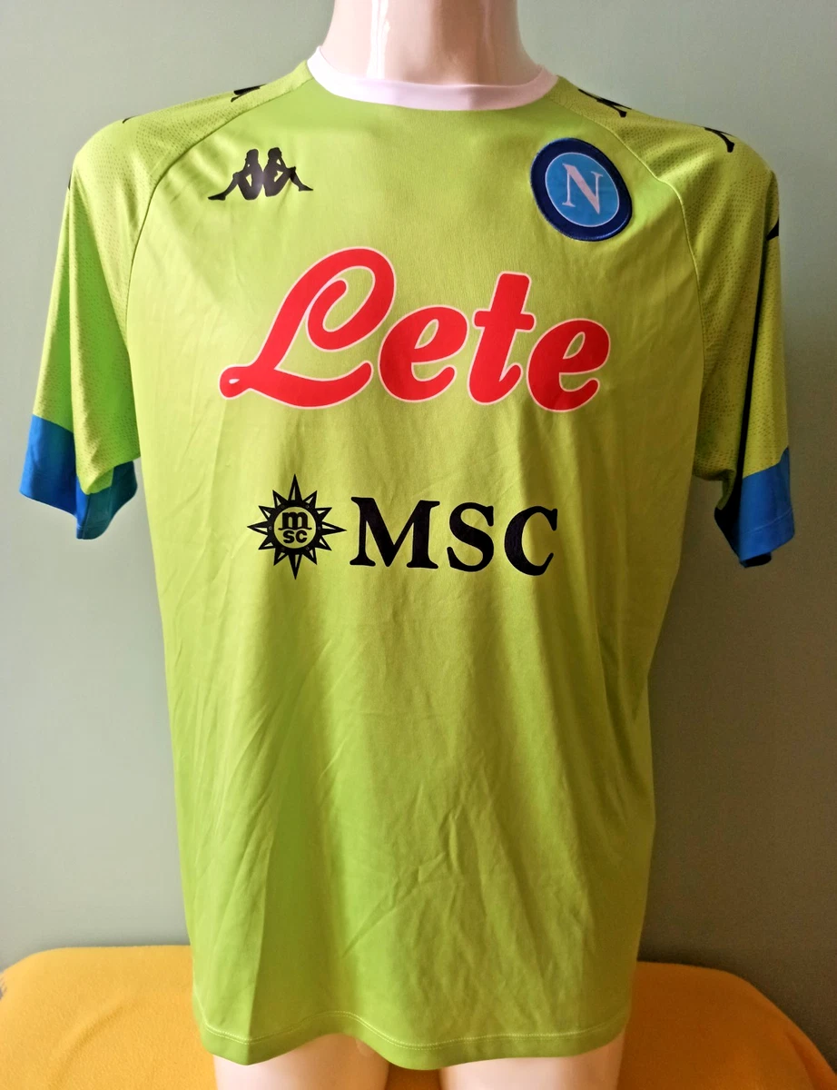 6488 MACRON NAPOLI PANTALONCINI PANTALONCINO GARA