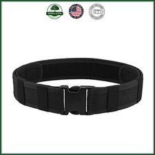 Adjustable Utility Belt, Rugged Nylon Material for Tactical and Everyday Wear