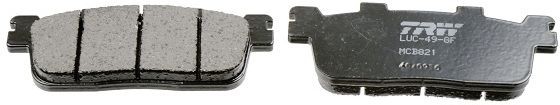 Plaquettes de frein TRW MCB821 pour freins à disque de moto