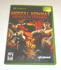 Mortal Kombat: Shaolin Monks (Microsoft Xbox, 2005) Complete with Manual