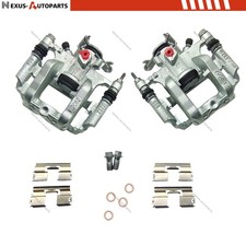 Disc Brake Caliper w/ Bracket for Chevrolet Cadillac 2.0L Rear Left & Right 2Pcs