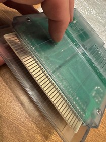 QJ video Game Action Replay SV-801 w/ Original Box NES Nintendo RARE vintage