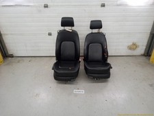 Volkswagen Vw Beetle Pair Of Left Right Front Leather Seat Black Fits 06-10