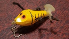 Crazy Legs Old Lure Topwater Frog Bait 6cm Used