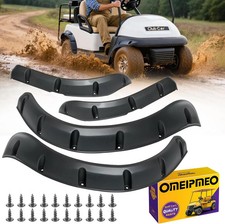 Club Car Precedent Fender Flares, Golf Cart Front and Rear Fender Flares for Clu