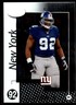 Michael Strahan 2002 Leaf Certified #59 Giants NFL READ FREE SHIP AutographDen