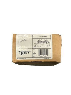 Est SIGA2-HRS Fire Alarm Intelligent Heat Detector