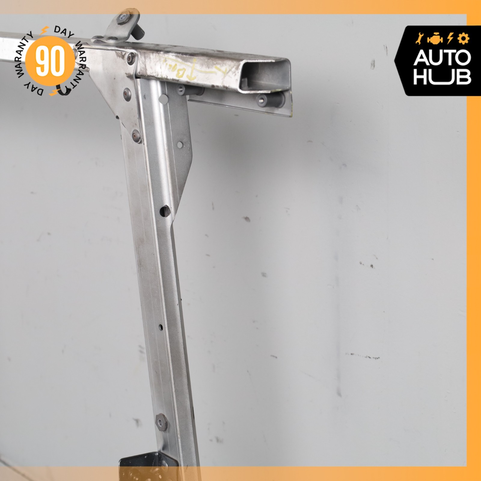 06-17 Aston Martin V8 Vantage Front Crossmember Fender Support Bracket OEM 26k