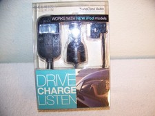 Belkin TuneCast Auto works with some Ipod Models Model F8V7101-BLK