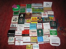 44 STREICHHOLZ-HEFTCHEN ; UNBENUTZT;