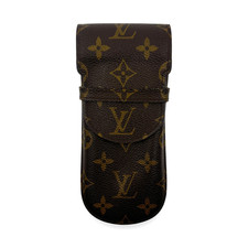 Louis Vuitton Monogram Canvas Astuccio Lunette Occhiali Occhiali da Sole Cust...
