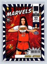 Sonia Citron 2025 Donruss WNBA Net Marvels RC Washington Mystics #4