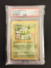 Bulbasaur 044/102 Base Set (Shadowless) Regular for sale online | eBay