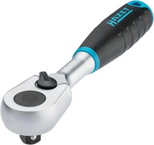 Hazet 863hp Hiper Fine-tooth Reversible Ratchet 14 Inch Size Multi-colour