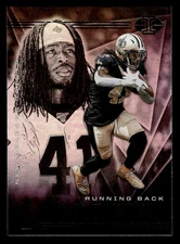 2020 Panini Illusions #79 Alvin Kamara Retail Card New Orleans Saints