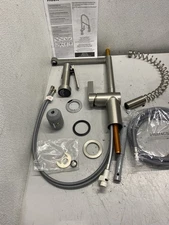 Moen CIA Pre-Rinse Kitchen Faucet with PowerBoost Pro 7822SRS