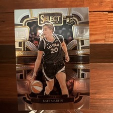 Panini Select Basketball Kate Martin RC Base Concourse 2024 Las Vegas Aces 22