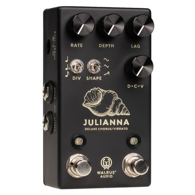 Effektgerät E-Gitarre Walrus Audio Julianna Stereo Chorus Black NEU