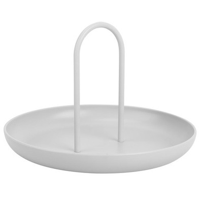  Aufbewahrungsschale Rundes Dekotablett Desktop-Organizer Für Kleinigkeiten