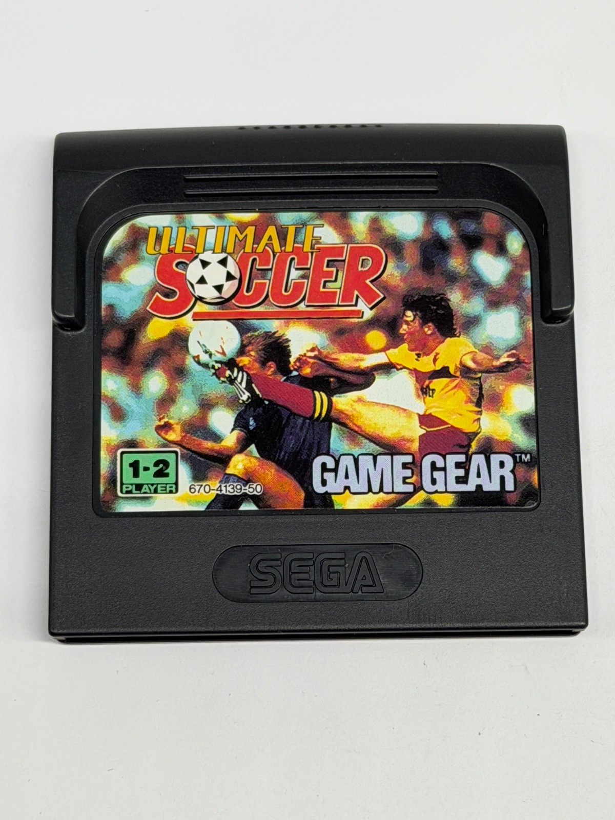 Ultimate Soccer Sega Game Gear Jeu Vidéo 1992