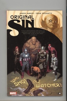 Original Sin Who Shot The Watcher? NEW Never Read TPB