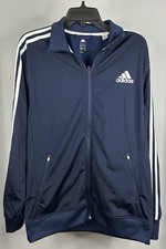Adidas Full Zip Track Jacket Men s Size Large 2014